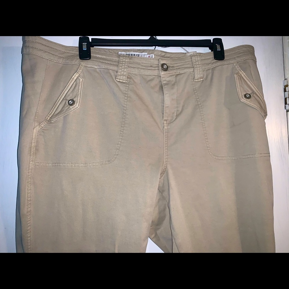 Khaki pants